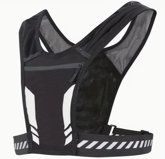 Chaleco runner reflectante